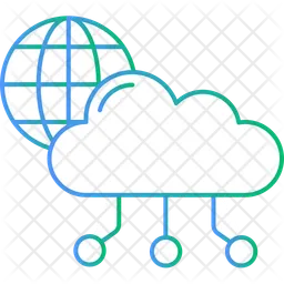 Cloud computing  Icon