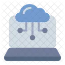 Cloud Computing Data Cloud Icon