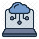 Cloud Computing Data Cloud Icon