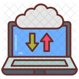 Cloud computing  Icon