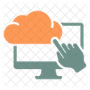 Cloud computing  Icon