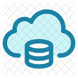 Cloud computing  Icon