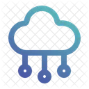 Cloud computing  Icon