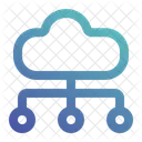 Cloud Computing  Icon