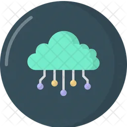 Cloud computing  Icon