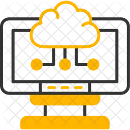 Cloud Computing  Icon