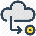 Cloud computing  Icon