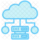 Cloud computing  Icon