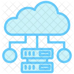 Cloud computing  Icon