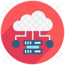 Cloud computing  Icon