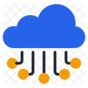 Cloud Computing Cloud Services Public Cloud Icon