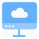 Cloud Computing  Icon