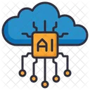 Cloud Computing Cloud Storage Icon