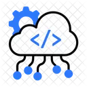 Cloud Computing  Icon