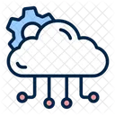 Cloud Computing Storage Icon