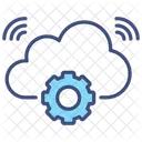 Cloud Computing Icon