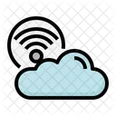 Cloud computing  Icon