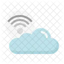 Cloud Computing Wifi Internet Icon