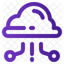Cloud computing  Icon