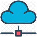 Cloud Computing  Icon