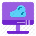 Cloud computing  Icon