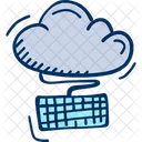 Cloud computing  Icône