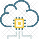 Cloud Computing  Icon