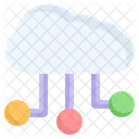 Cloud Computing  Icon