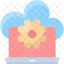 Cloud Computing  Icon