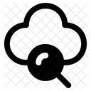 Cloud computing  Icon