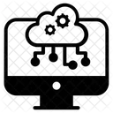 Cloud Computing  Icon