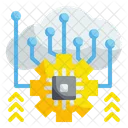 Cloud Computing  Icon