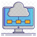 Cloud Computing  Icon