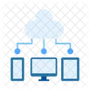 Cloud Computing  Icon
