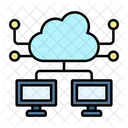 Cloud Computing  Icon