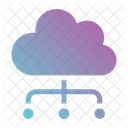 Cloud Computing  Icon