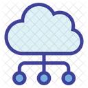 Cloud Computing  Icon