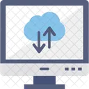 Cloud Computing  Icon