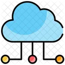 Cloud computing  Icon