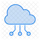 Cloud computing  Icon