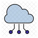 Cloud computing  Icon