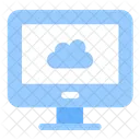 Cloud Computing  Icon