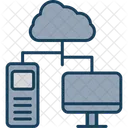 Cloud Computing  Icon