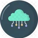 Cloud computing  Icône