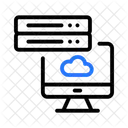 Cloud computing  Icon