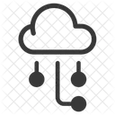 Cloud computing  Icon