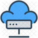 Cloud computing  Icon