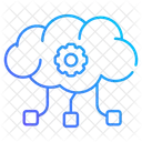 Cloud computing  Icon