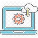 Cloud computing  Icon