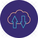 Cloud Computing  Icon